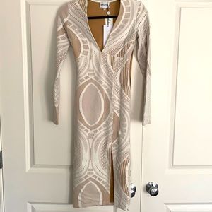 SNDYS White Dress Size Small NWT